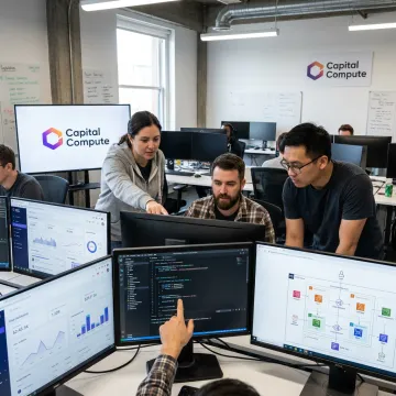 Custom web application development team