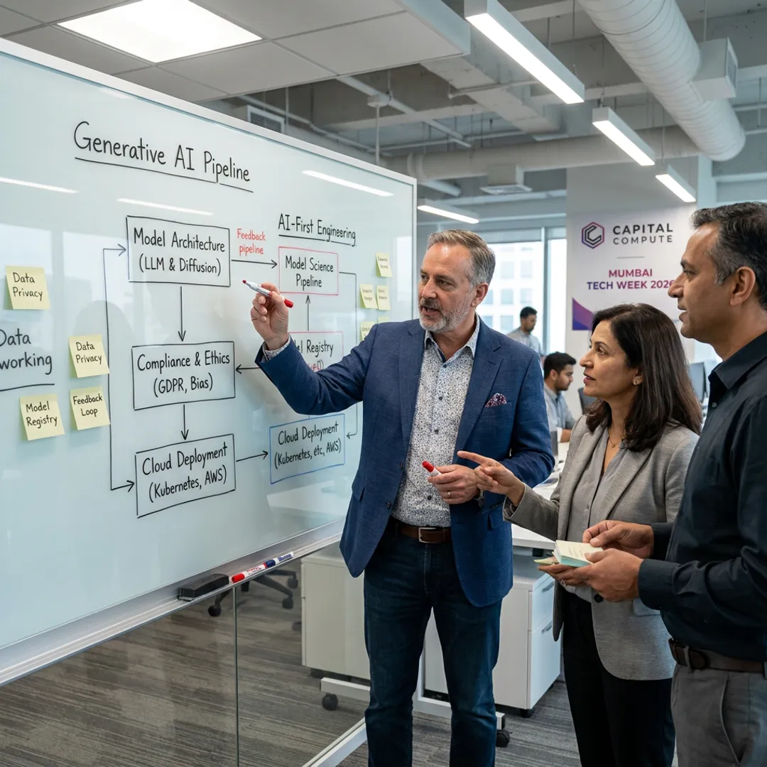 AI consultants planning a secure implementation roadmap