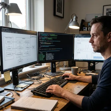 Freelance API developer working on backend integrations