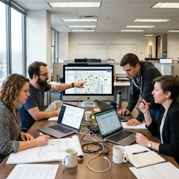 Logistics software discovery session