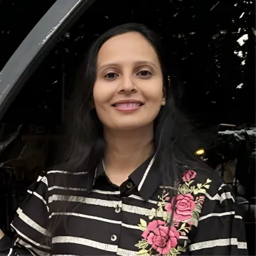 Portrait of Mansi Shah, Founder of Capital Compute