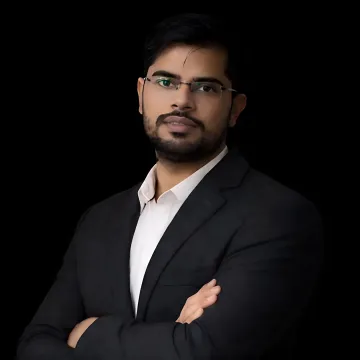 Portrait of Udit Sharma, Partner at Capital Compute