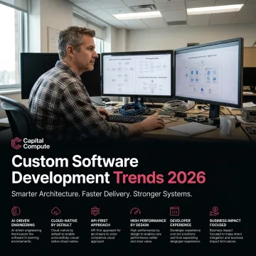 Engineer designing a secure enterprise AI solution