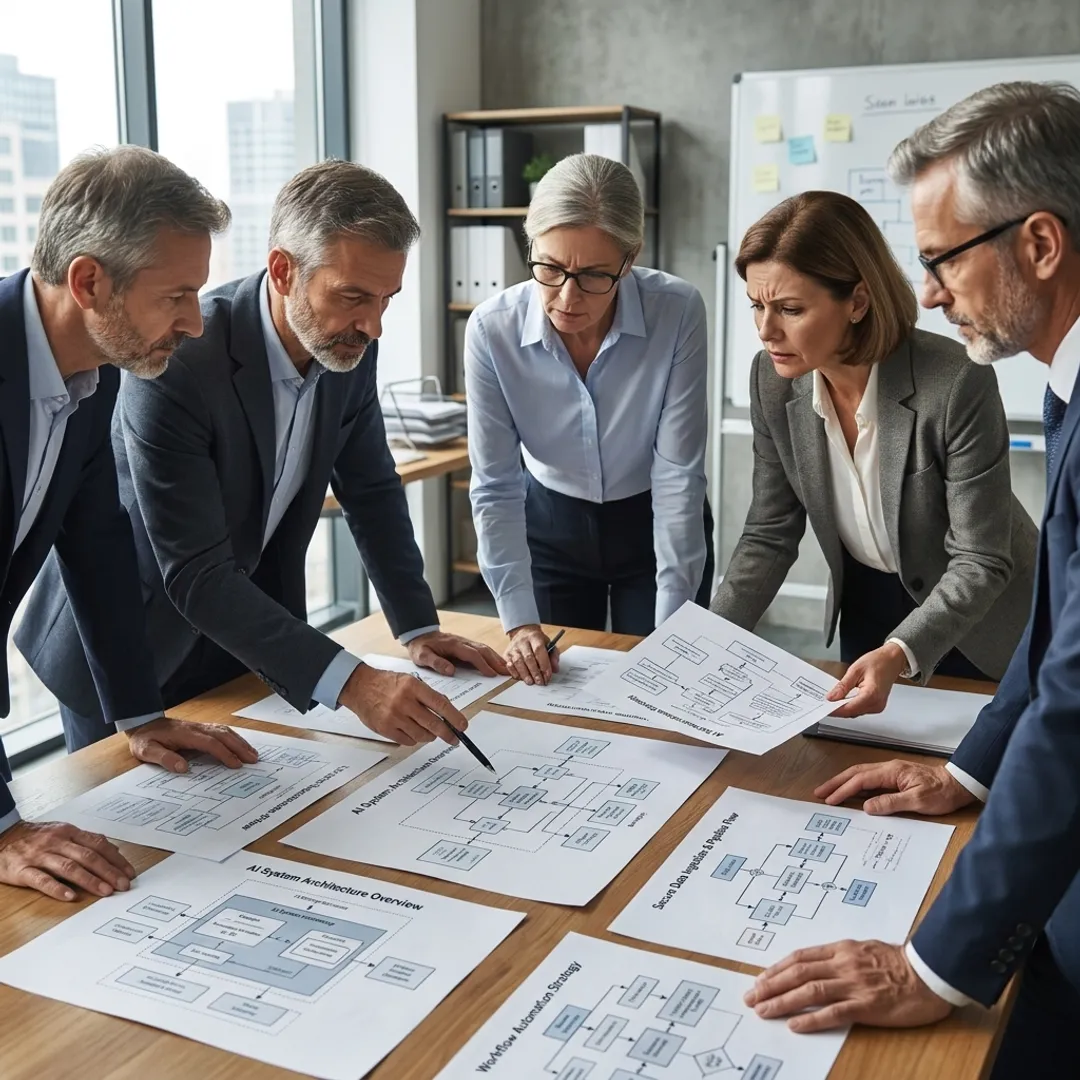 AI Consulting Services — Enterprise Scale