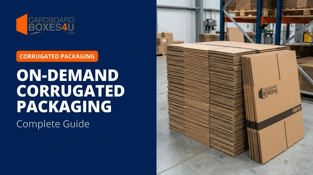 On-Demand Corrugated Packaging: Complete Guide