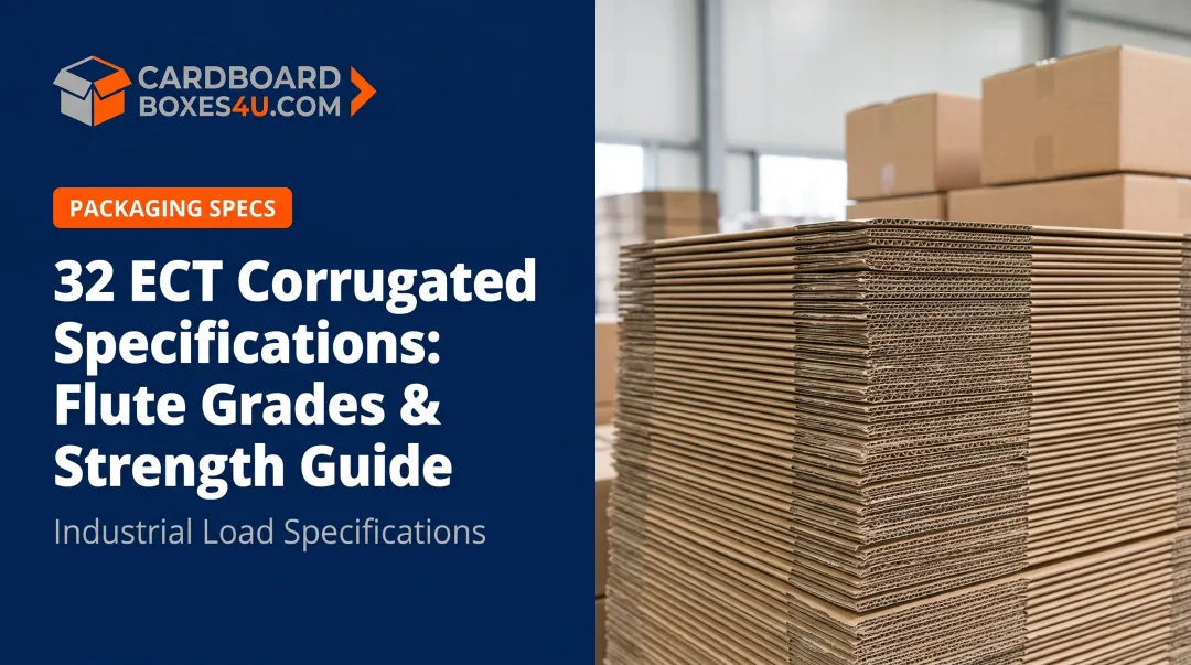 32 ECT Corrugated Specifications: Flute Grades & Strength Guide