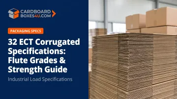 32 ECT Corrugated Specifications: Flute Grades &amp; Strength Guide