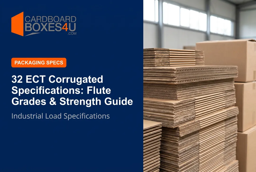 32 ECT Corrugated Specifications: Flute Grades & Strength Guide