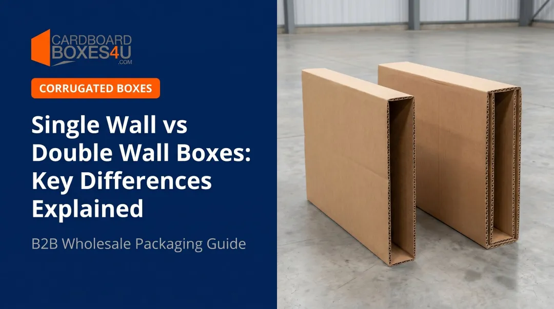 Single Wall vs Double Wall Boxes: Key Differences Explained