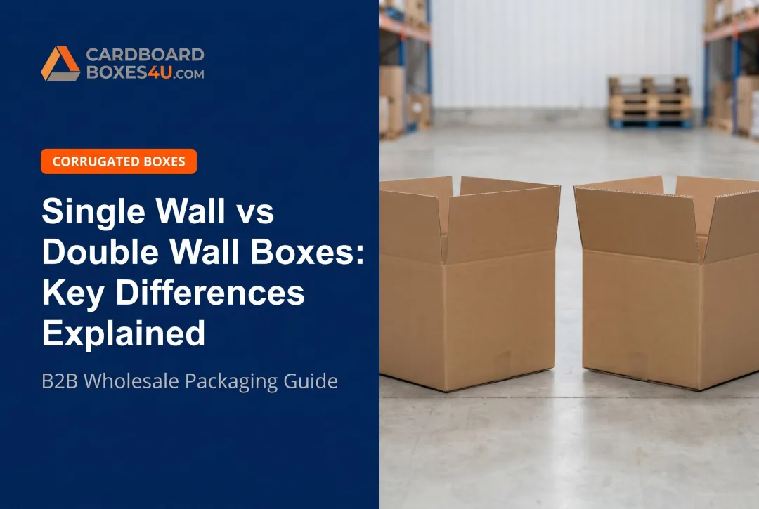 Single Wall vs Double Wall Boxes: Key Differences Explained