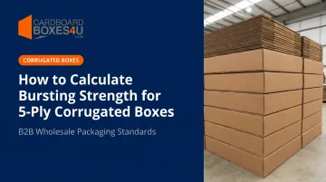 How to Calculate Bursting Strength for 5-Ply Corrugated Boxes