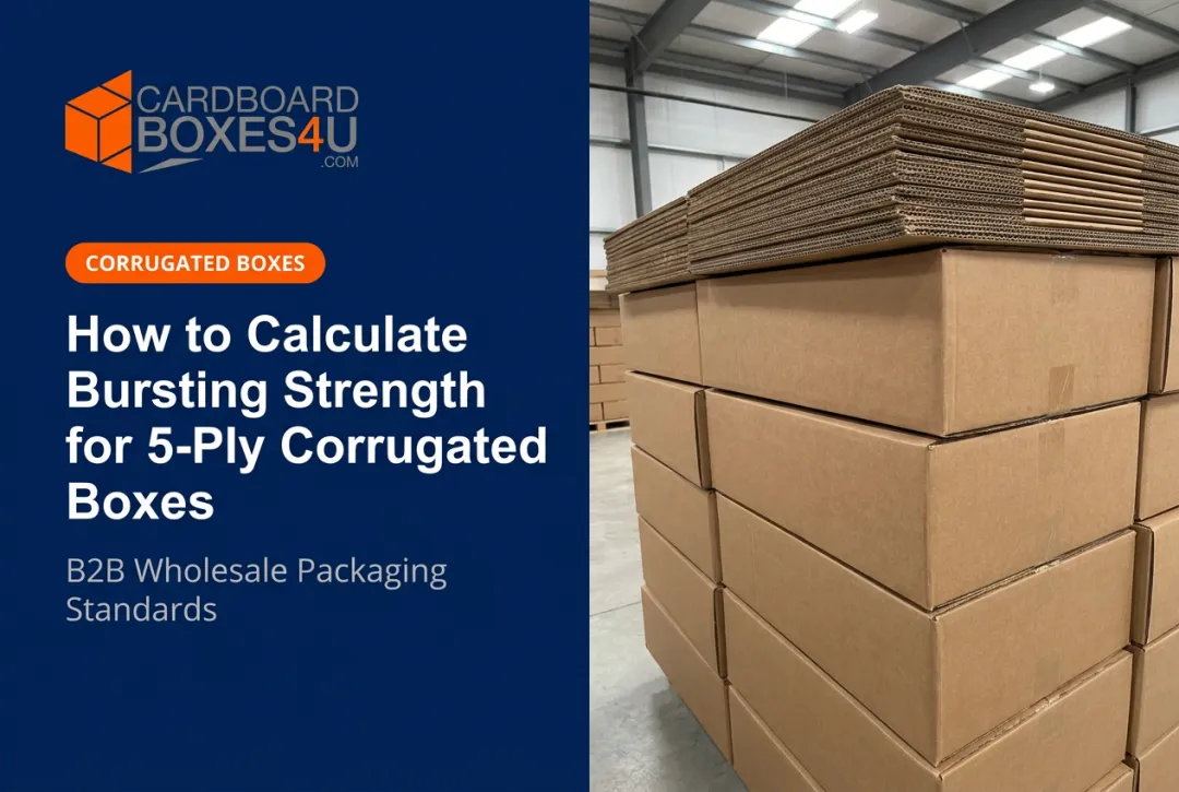 How to Calculate Bursting Strength for 5-Ply Corrugated Boxes