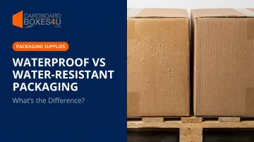 Waterproof vs Water-Resistant Packaging: What's the Difference?