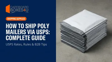 How to Ship Poly Mailers via USPS: Complete Guide