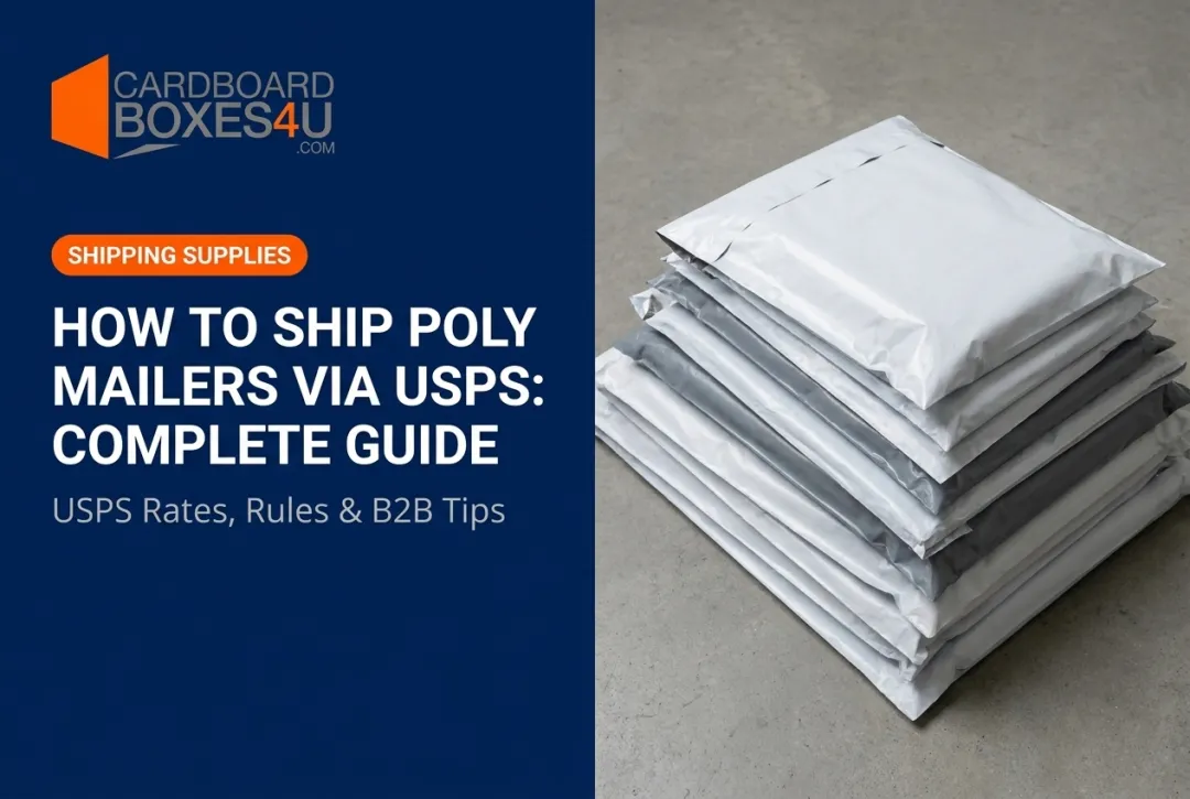 How to Ship Poly Mailers via USPS: Complete Guide