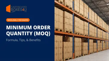 Minimum Order Quantity (MOQ): Formula, Tips, &amp; Benefits