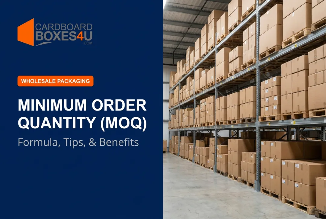 Minimum Order Quantity (MOQ): Formula, Tips, & Benefits