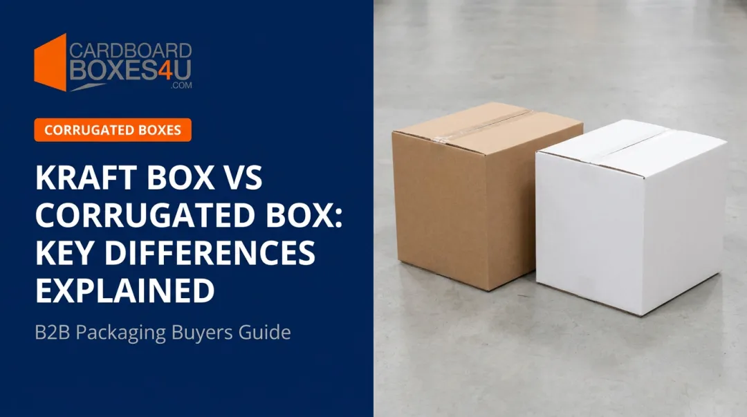 Kraft Box vs Corrugated Box: Key Differences Explained