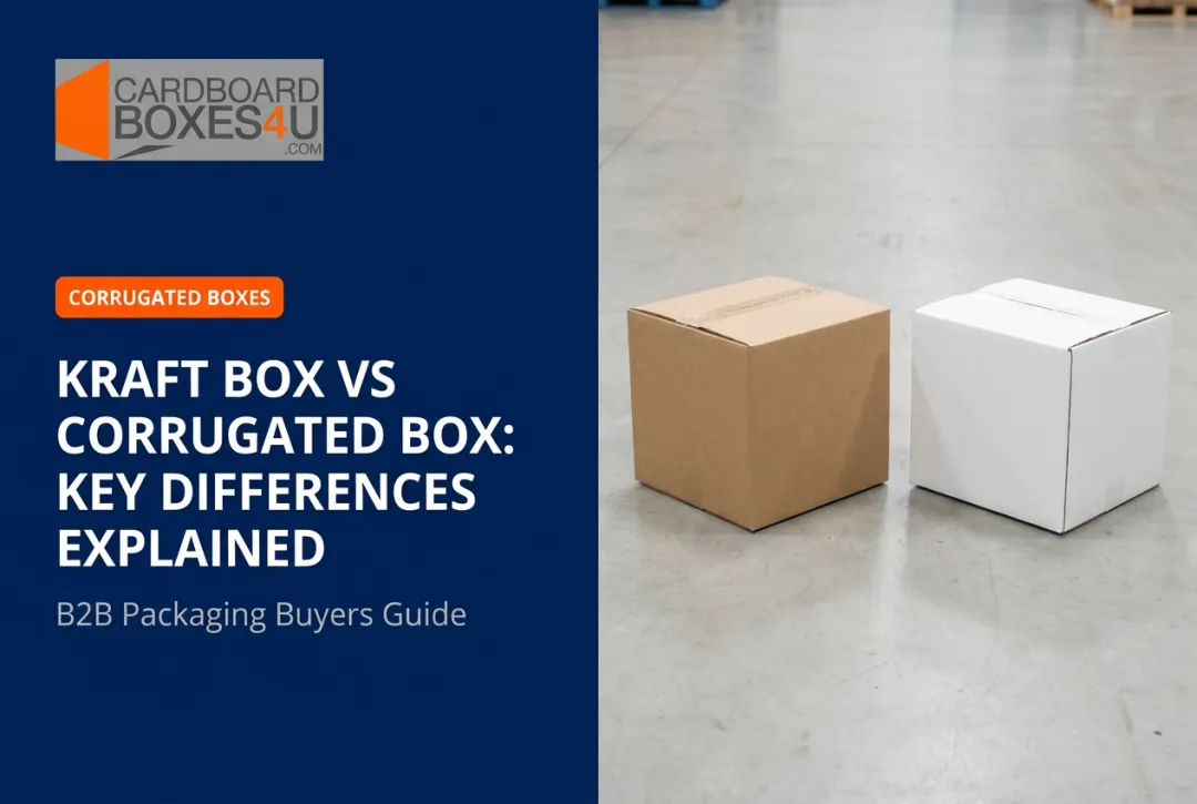 Kraft Box vs Corrugated Box: Key Differences Explained