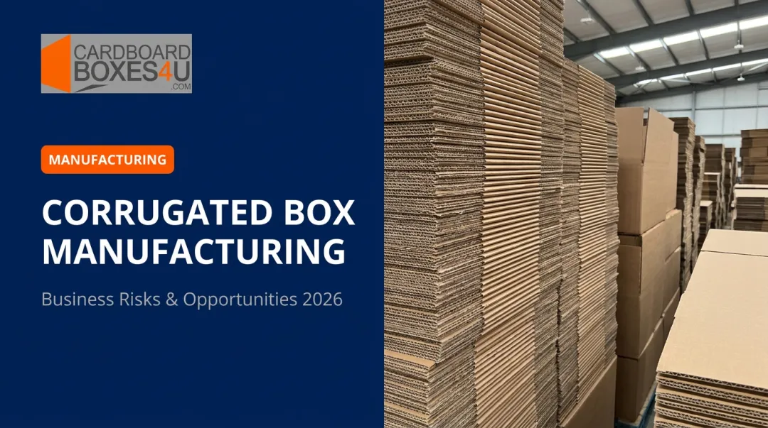 Corrugated Box Manufacturing: Business Risks & Opportunities 2026