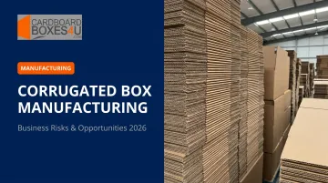 Corrugated Box Manufacturing: Business Risks & Opportunities 2026