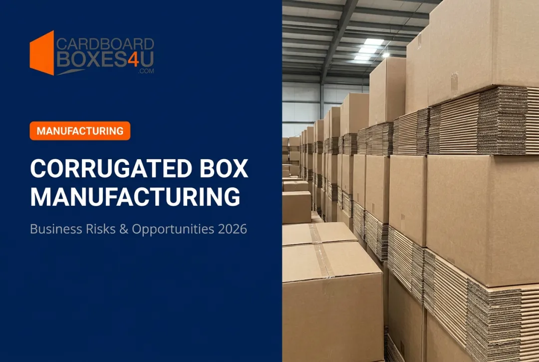 Corrugated Box Manufacturing: Business Risks & Opportunities 2026