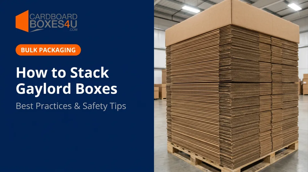 How to Stack Gaylord Boxes: Best Practices & Safety Tips