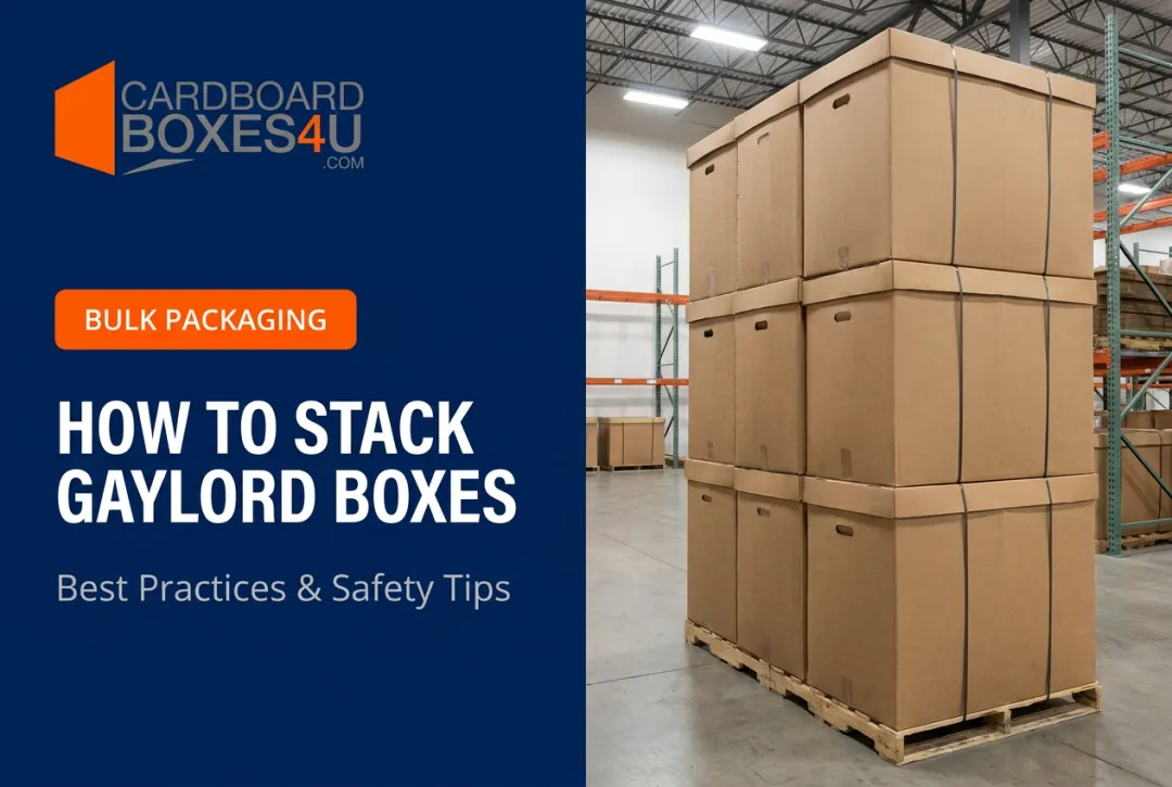 How to Stack Gaylord Boxes: Best Practices & Safety Tips