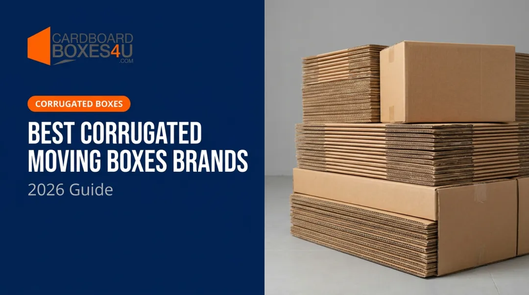 Best Corrugated Moving Boxes Brands: 2026 Guide