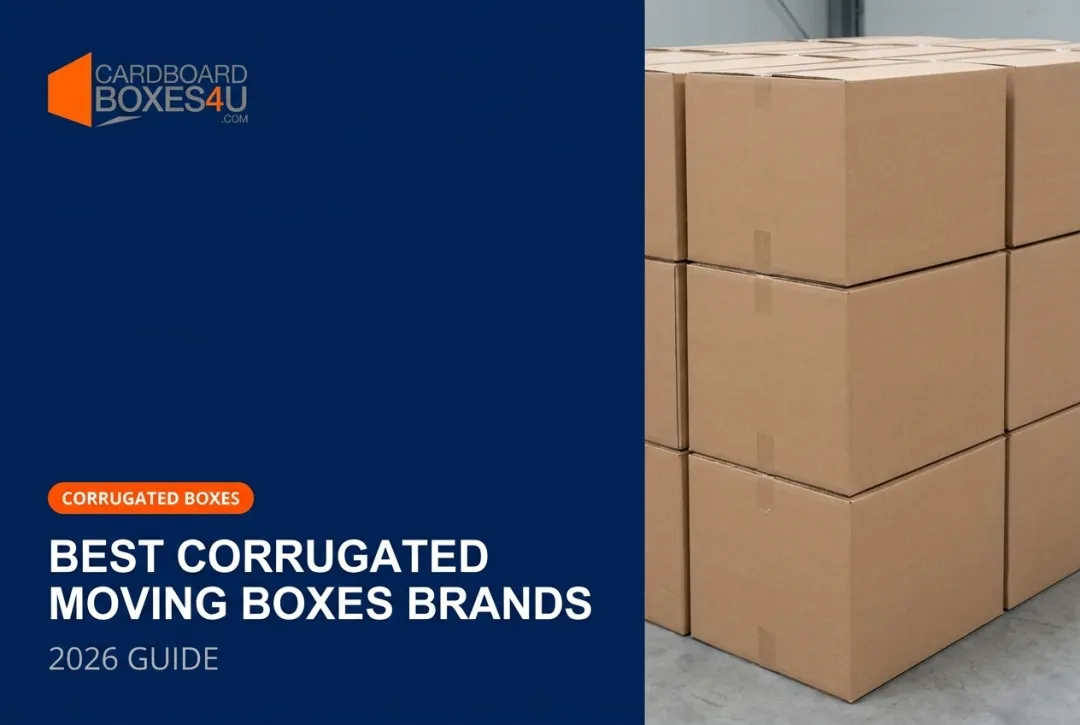 Best Corrugated Moving Boxes Brands: 2026 Guide
