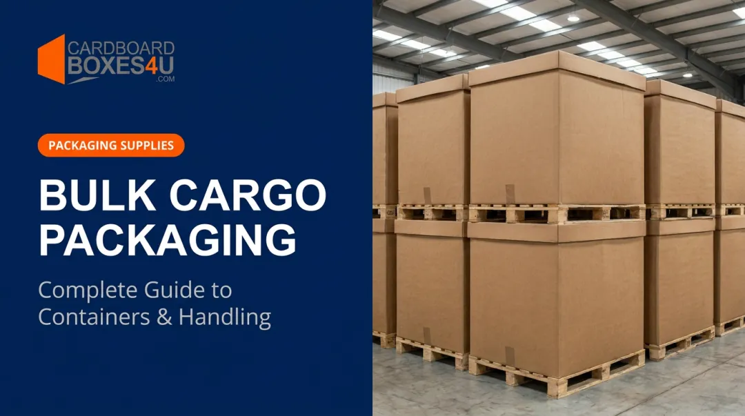 Bulk Cargo Packaging: Complete Guide to Containers & Handling