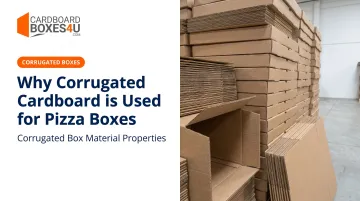 Why Corrugated Cardboard is Used for Pizza Boxes