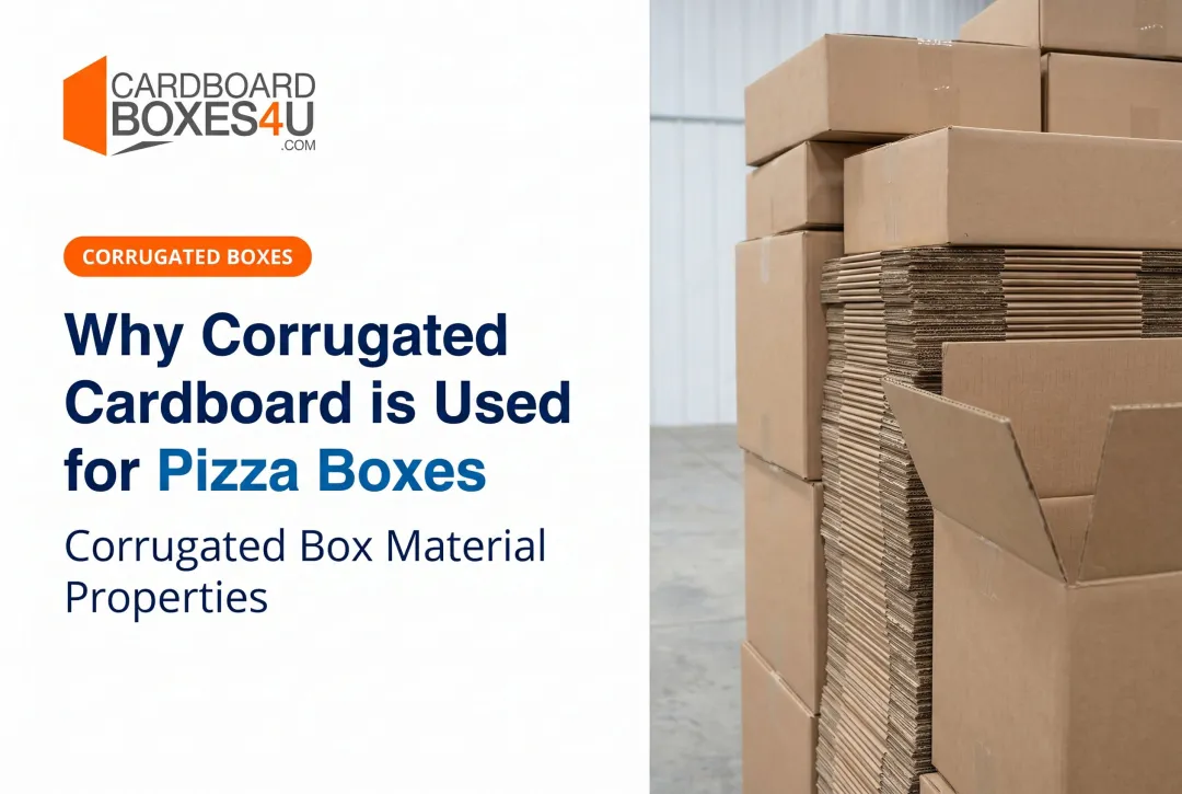 Why Corrugated Cardboard is Used for Pizza Boxes