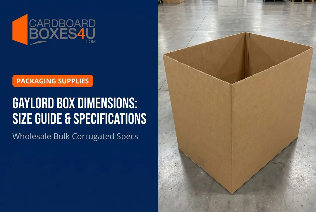 Gaylord Box Dimensions: Size Guide & Specifications