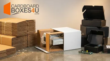 Cardboard Boxes 4 U specialty corrugated products including Korrvu suspension and conductive packaging