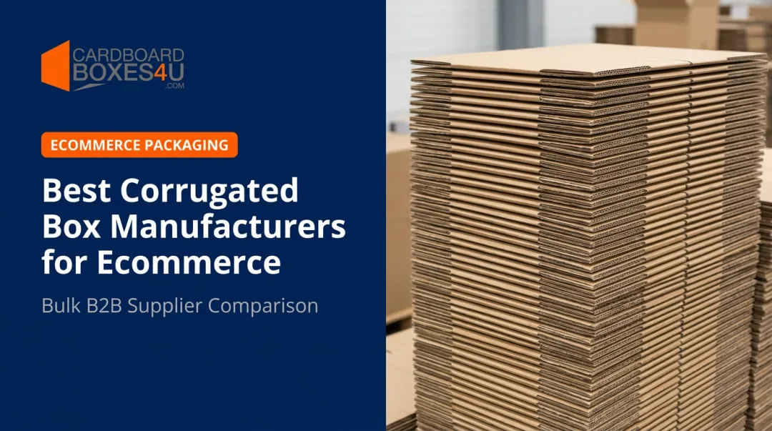 Best Corrugated Box Manufacturers for Ecommerce