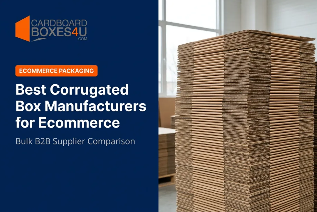 Best Corrugated Box Manufacturers for Ecommerce