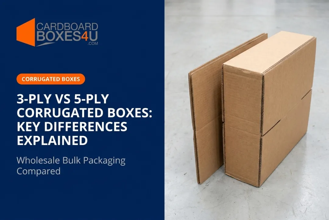3-Ply vs 5-Ply Corrugated Boxes: Key Differences Explained