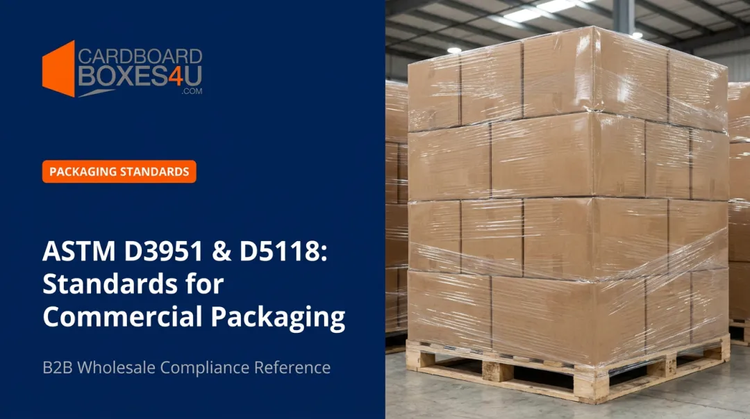 ASTM D3951 &amp; D5118: Standards for Commercial Packaging