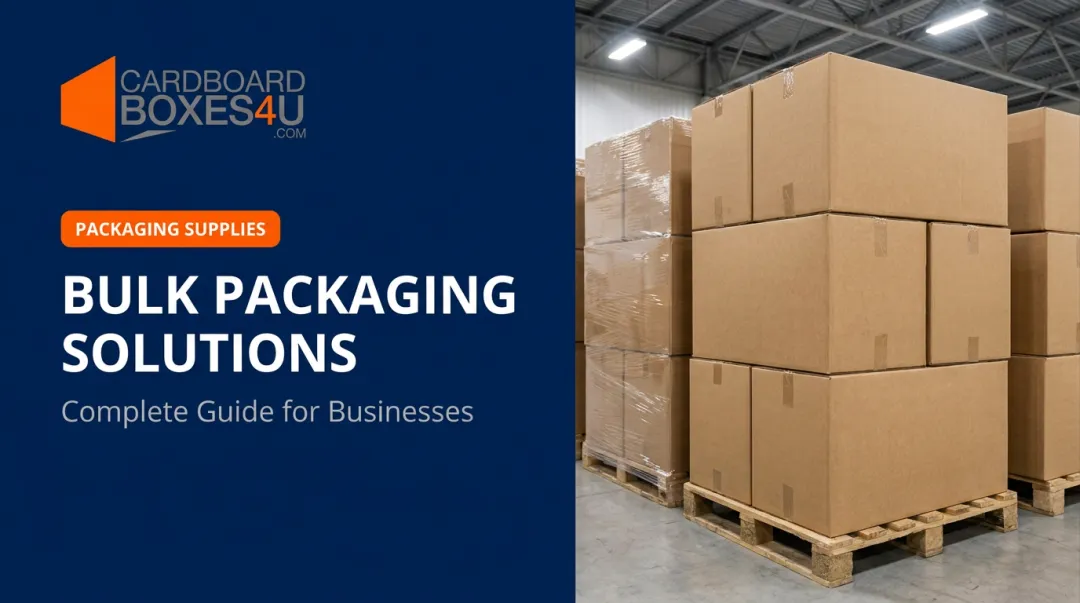 Bulk Packaging Solutions: Complete Guide for Businesses