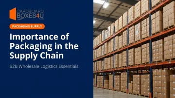 Importance of Packaging in the Supply Chain