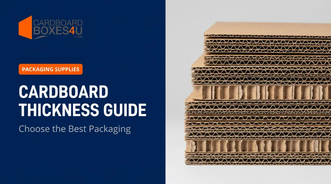 Cardboard Thickness Guide: Choose the Best Packaging