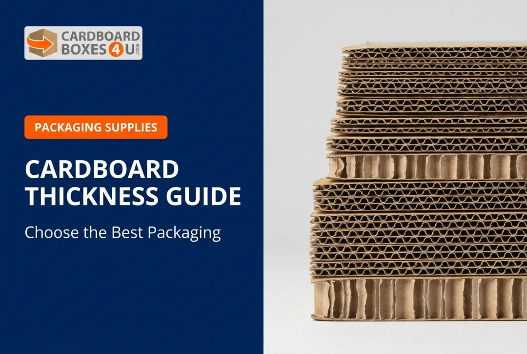 Cardboard Thickness Guide: Choose the Best Packaging