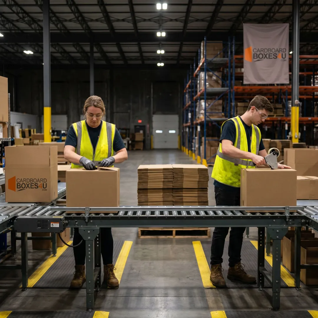 E-Commerce & Retail Fulfillment