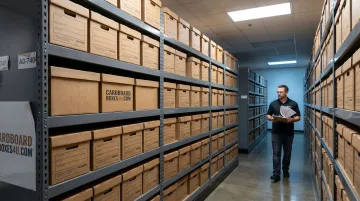 Legal & Medical Record Storage