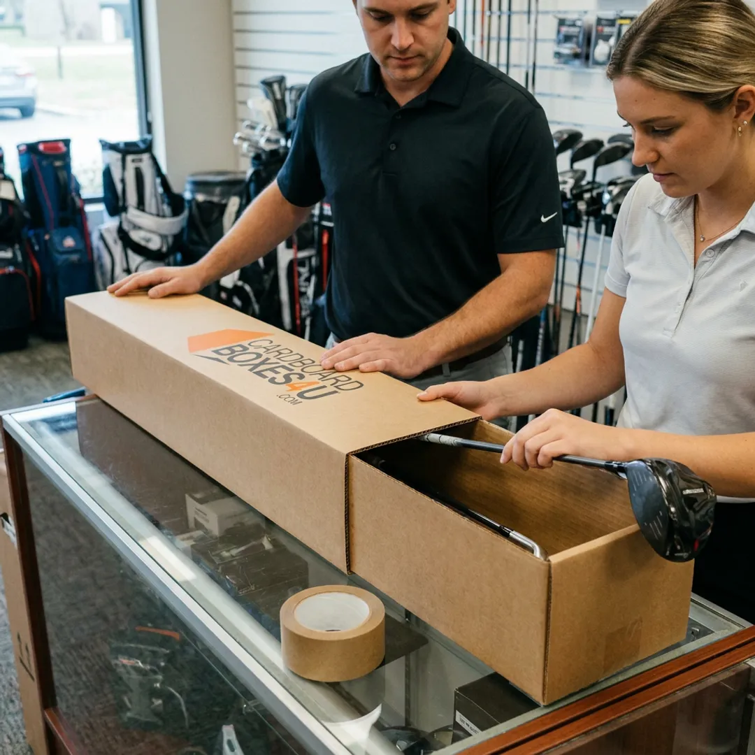 Golf Retail & Pro Shops
