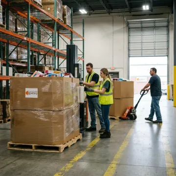 E-Commerce & Retail Distribution