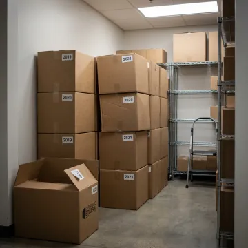 Corporate Records Management