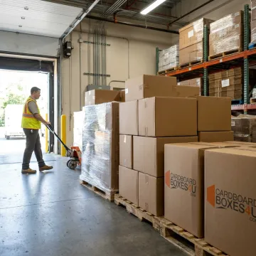 Medical records storage boxes