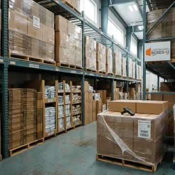 Corporate records management boxes